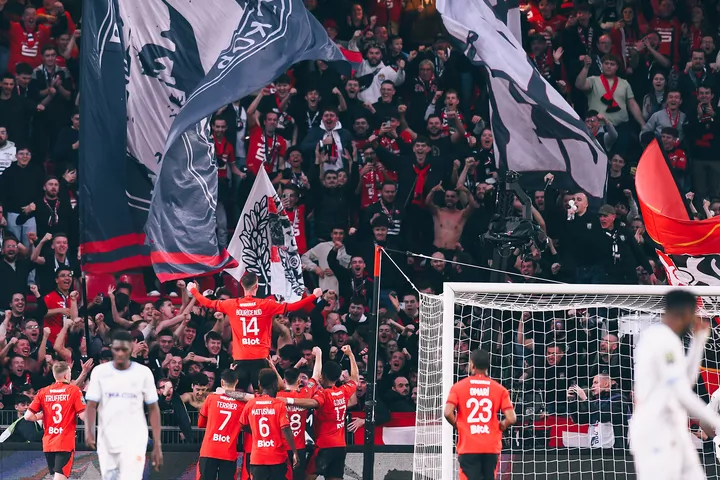 Célébration de Benjamin Bourigeaud